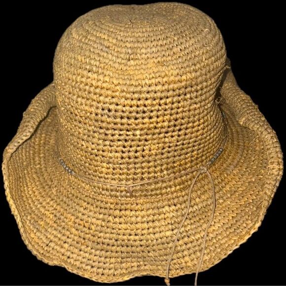 Athleta Straw Raffia Straw Cowboy Hat - Picture 3 of 15